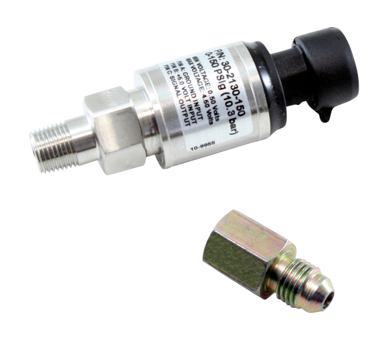 AEM 10 BAR MAP or 150 PSIG Stainless Steel Sensor Kit Main image
