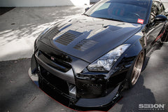 Seibon 09-12 Nissan GTR R35 GT-Style Carbon Fiber Hood