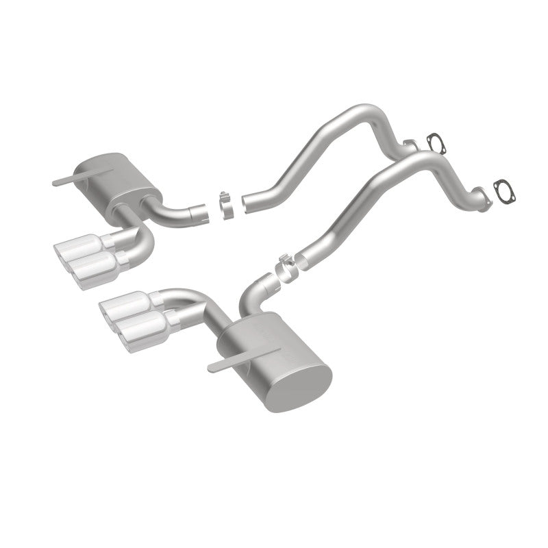 MagnaFlow Sys Cat-Back 97-04 Corvette C5 5.7L (view 9)
