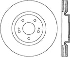 StopTech Slotted & Drilled Sport Brake Rotor