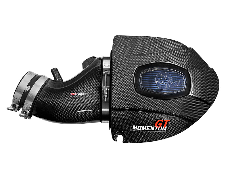 aFe Momentum Black Series Carbon Fiber Pro 5R Air Intake System 11-19 Dodge Charger SRT8 6.4L (view 4)