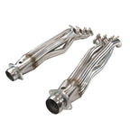 Kooks 15-20 Ford F-150 Platinum XL King Ranch XLT Lariat 1-7/8 x 3 Header & Green Catted Y-Pipe Kit (view 4)