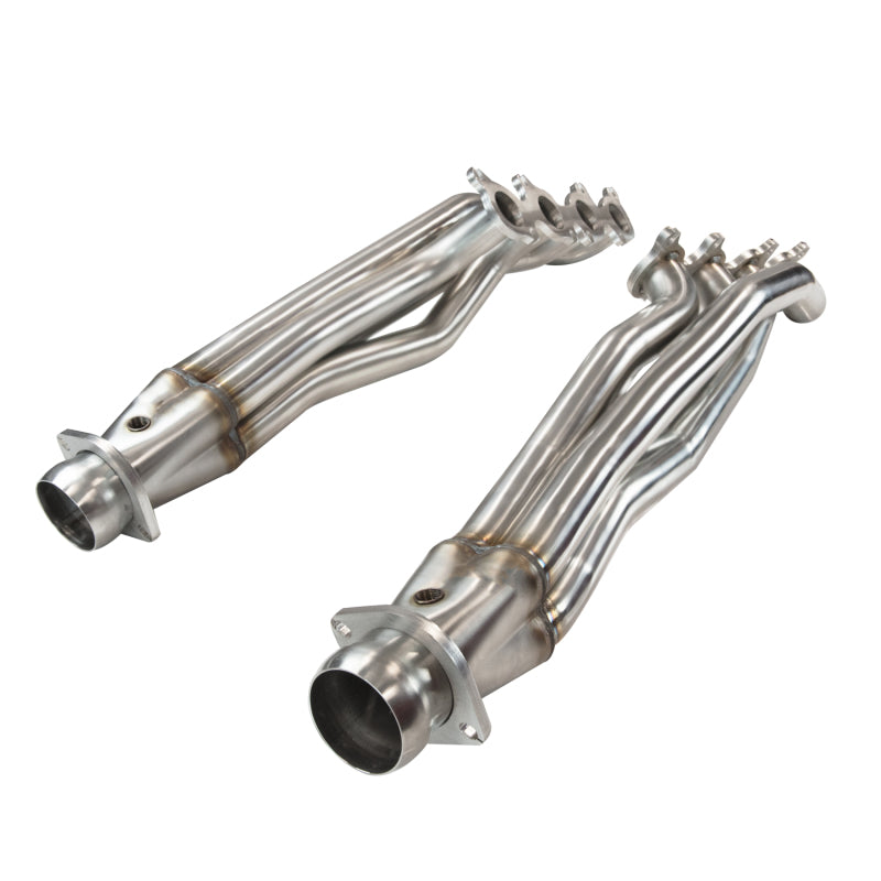 Kooks 15-20 Ford F-150 Platinum XL King Ranch XLT Lariat 1-7/8 x 3 Header & Green Catted Y-Pipe Kit (view 4)