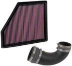 K&N 16-19 Chevrolet Camaro V8-6.2L Performance Intake Kit (view 4)
