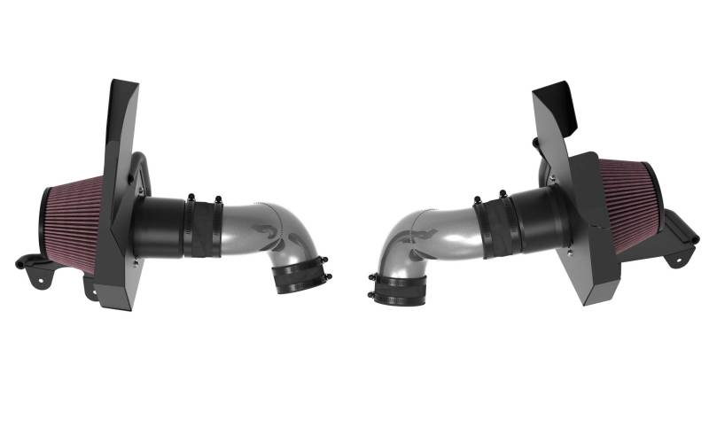 K&N 2024+ Ford Mustang V8 5.0L Typhoon Performance Air Intake System (view 6)