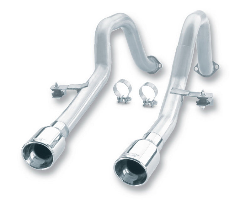 Borla 97-04 Chevrolet Corvette 5.7L 8cyl RWD Very Aggressive Catback Exhaust - Off-Road/Racing Main image