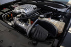 K&N 17-23 Dodge Charger/Challenger Hellcat SC 6.2L V8 DRYFLOW Performance Air Intake System (view 2)