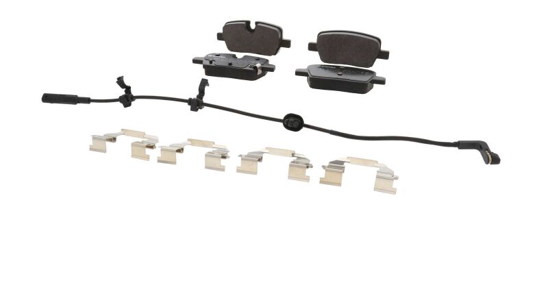 Brembo OE 21-24 Buick Enclave/20-21 Cadillac CT4/CT5 PRIME Low-Met Brake Pad - Rear (view 4)