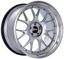 BBS LM-R 20x11 5x114.3 ET20 CB66 Diamond Silver Center Diamond Cut Lip Wheel