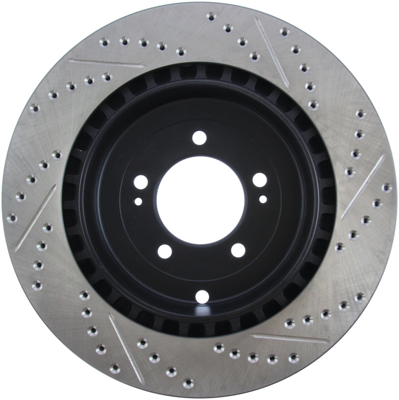 StopTech Slotted & Drilled Sport Brake Rotor (view 6)