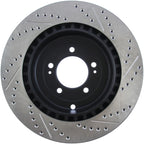 StopTech Slotted & Drilled Sport Brake Rotor (view 6)