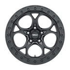 Weld Off-Road W108 17X9.0 Ledge 5X127 ET-12 BS4.50 Satin Black 71.5