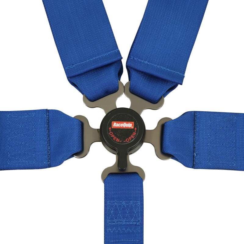 RaceQuip Blue SFI CAMLOCK 5pt PD Lap Seat Belt (view 3)