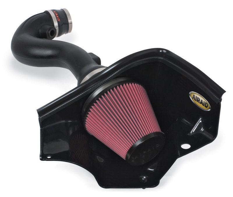 Airaid 05-09 Mustang 4.0L V6 MXP Intake System w/ Tube (Oiled / Red Media) Main image