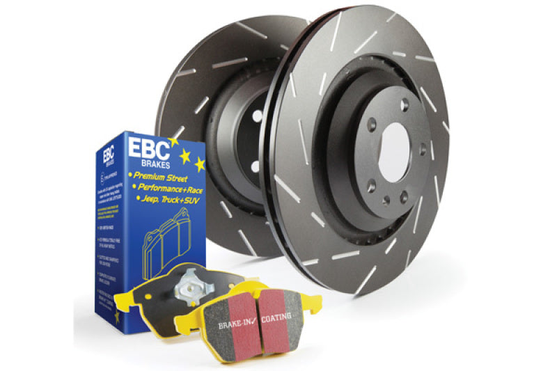 EBC S9 Kits Yellowstuff Pads and USR Rotors Main image