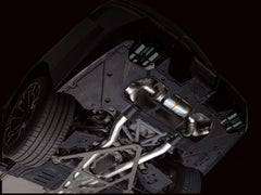 AWE Tuning BMW G90/G99 M5 Touring Edition Cat-Back Exhaust - Diamond Black Tips