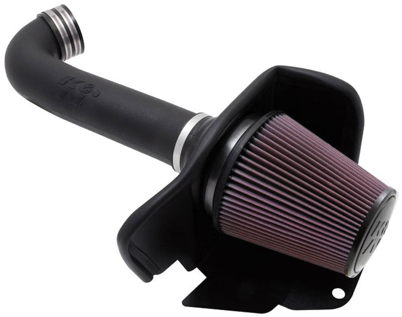 K&N 11 Dodge Durango 5.7L V8 / 11 Jeep Grand Cherokee 5.7L V8 AirCharger Performance Intake (view 2)