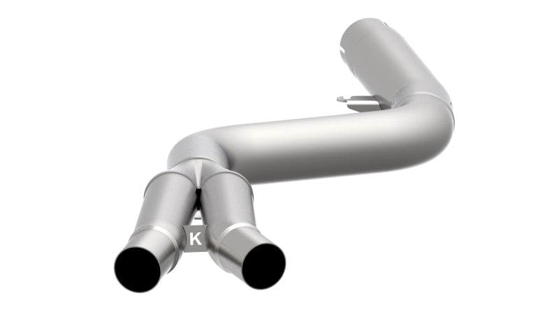 Kooks 2020 Toyota Supra 3.5in x 3in SS Resonator Delete Mid-Section Main image