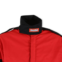 RaceQuip Red SFI-1 1-L Jacket - 2XL