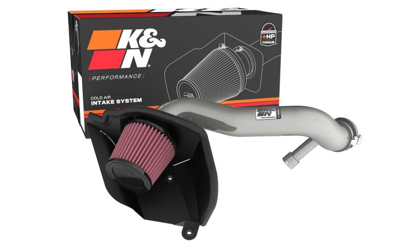 K&N 22-23 Volkswagen Golf R Typhoon Performance Air Intake System (view 6)