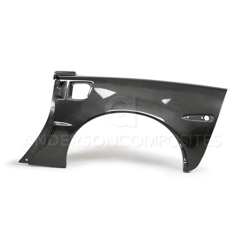 Anderson Composites 05-13 Chevrolet Corvette C6 Type-ZR1 Carbon Fiber Rear Fenders Main image