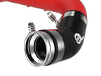 aFe BladeRunner Red 2-3/4in Aluminum Charge Pipe 2021 Toyota Supra GR (A90) I4-2.0L (t) B48 (view 3)