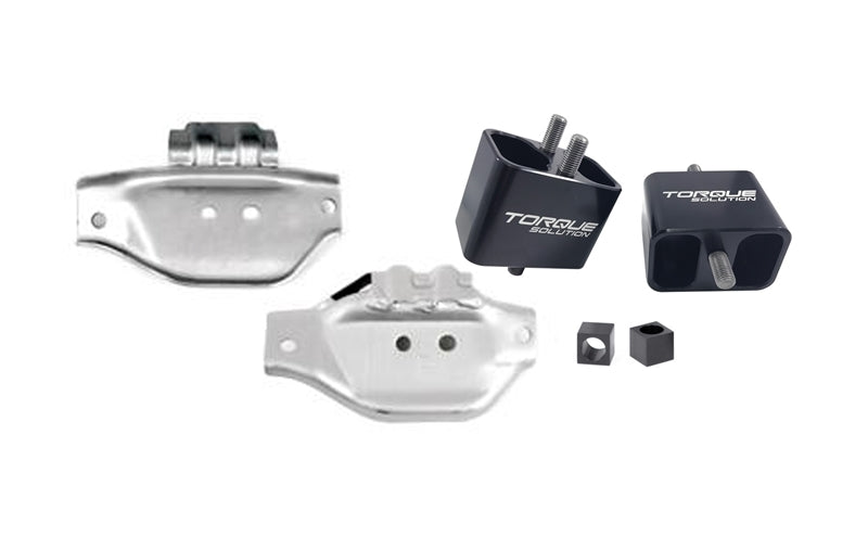 Torque Solution Solid Engine Mounts: Subaru WRX 2015+ / Forester XT 2014+ Main image
