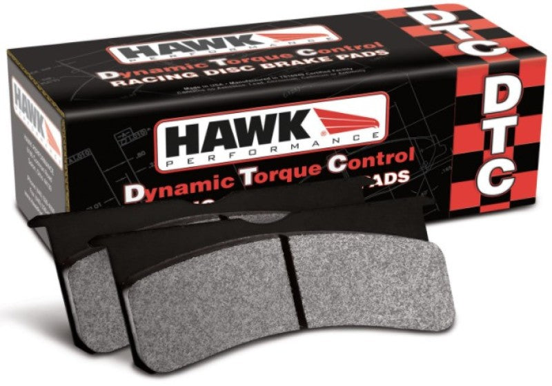 Hawk 14-17 Porsche 911 GT3 DTC-60 Race Rear Brake Pads (view 6)