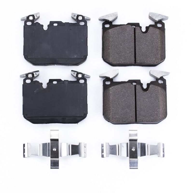 Power Stop 14-16 BMW 228i Front Z17 Evolution Ceramic Brake Pads w/Hardware Main image