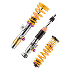 KW Coilover Kit V4 2021+ BMW M2 (G87) &amp; M3 (G80) Sedan 2WD incl. M3 Competition (view 4)