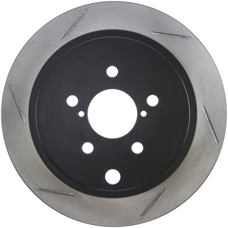 StopTech Power Slot 13 Scion FR-S / 13 Subaru BRZ Rear Right Slotted Rotor Main image