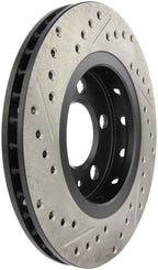 StopTech Slotted & Drilled Sport Brake Rotor (view 5)