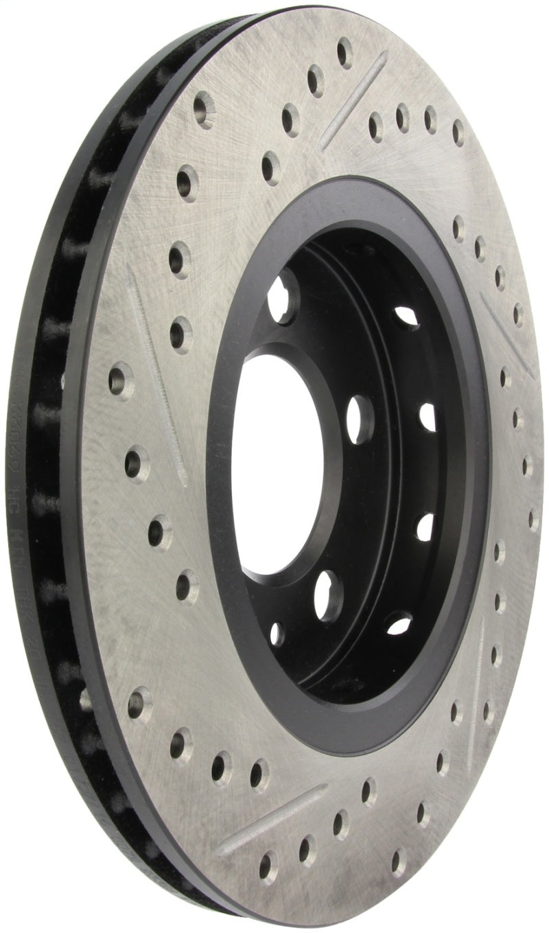 StopTech Slotted & Drilled Sport Brake Rotor (view 5)