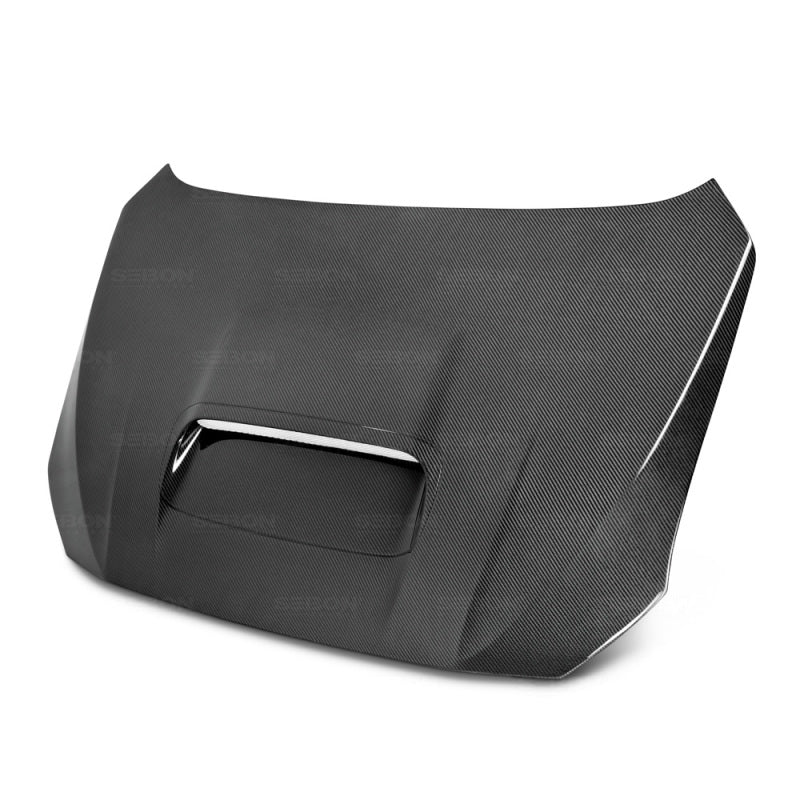 Seibon 2015 Subaru WRX/STI OEM Style Carbon Fiber Hood Main image