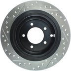 StopTech Slotted & Drilled Sport Brake Rotor (view 6)