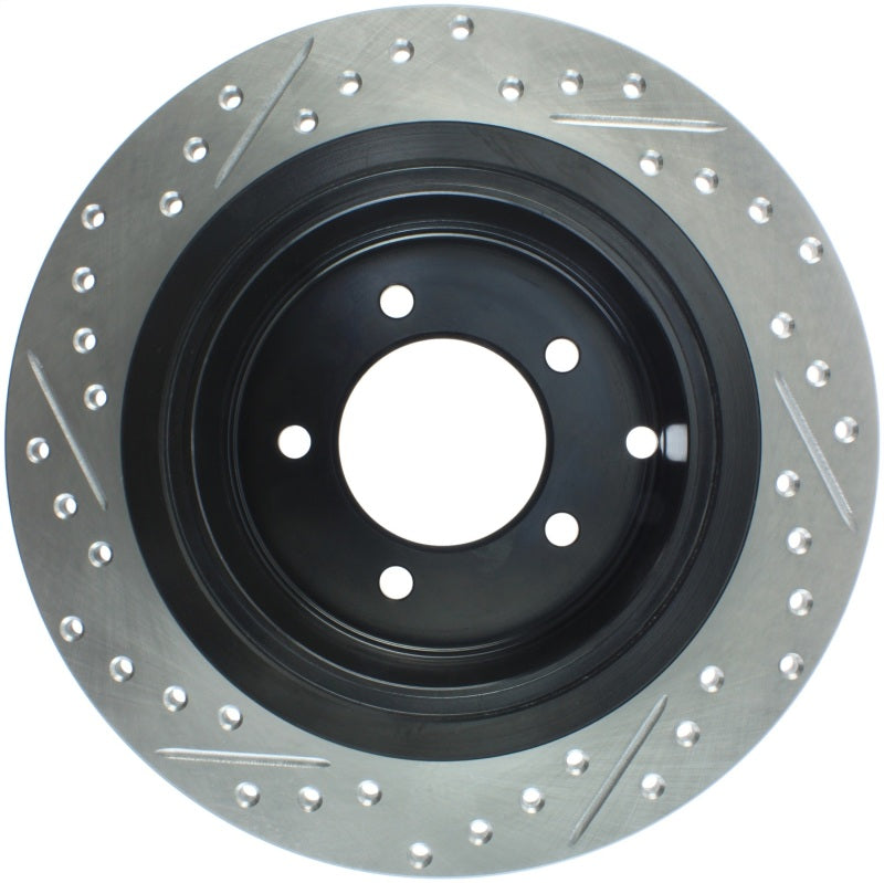 StopTech Slotted & Drilled Sport Brake Rotor (view 6)