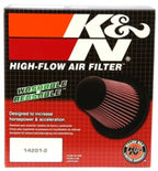 K&N Replacement Round Air Filter for 13-14 Audi RS6/RS7 4.0L V8 (view 4)