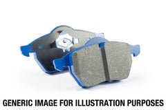 EBC 2015+ Audi RS7 4.0TT Bluestuff Rear Brake Pads