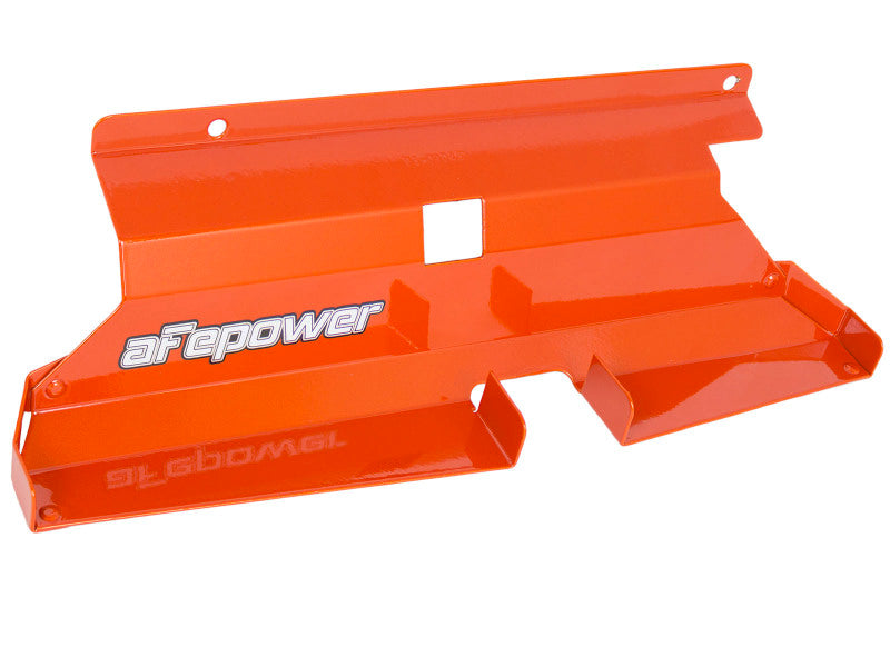 aFe MagnumFORCE Intakes Scoops AIS BMW 3-Series/ M3 (E46) 01-06 L6 - Orange Main image