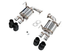 AWE Tuning 22-25 Subaru VB WRX Touring Edition Axle-Back Exhaust - Diamond Black Tips (view 10)