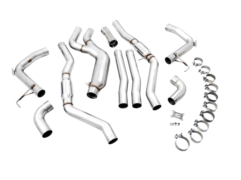 AWE Tuning 2019+ BMW M340i (G20) Track Edition Exhaust (Use OE Tips) (view 3)