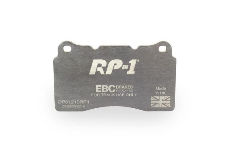 EBC Racing 2017+ Honda Civic Type-R (FK8) RP-1 Front Race Brake Pads Main image