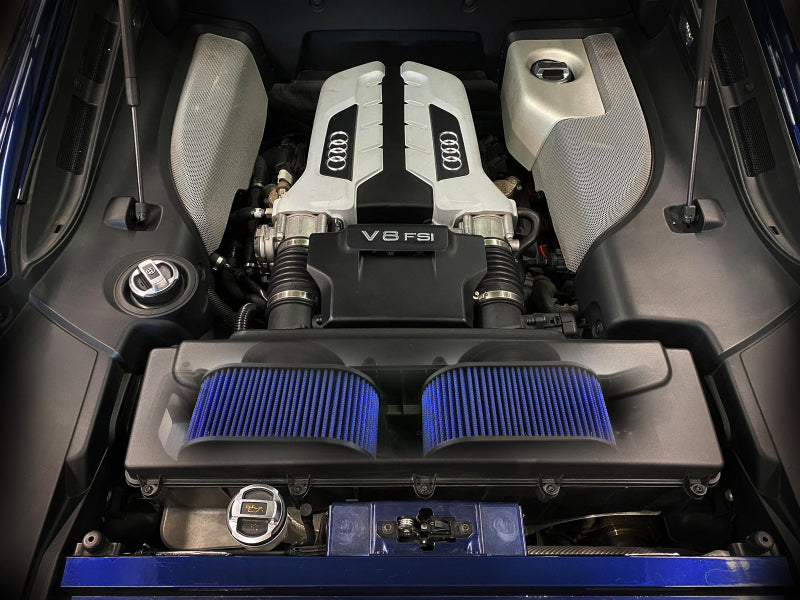 aFe Magnum FLOW OE Replacement Air Filter Audi R8 08-15 V8-4.2L (view 2)