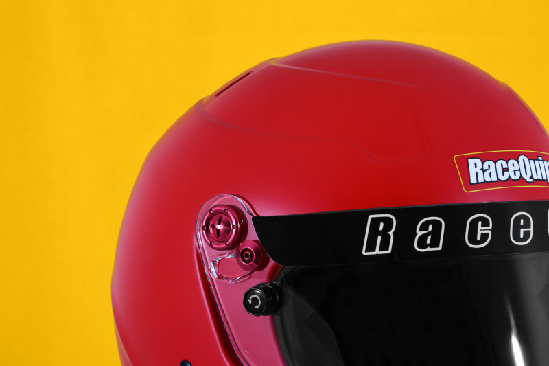 RaceQuip PRO25 SA2025 CORSA RED SML HELMET (view 3)