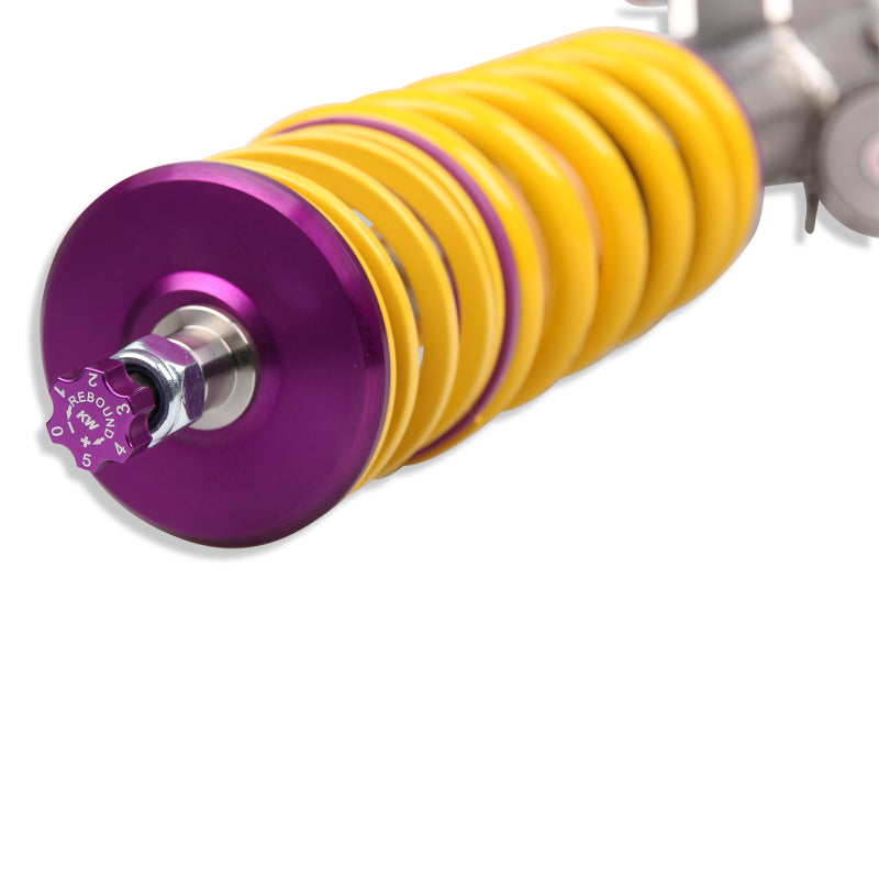 KW Coilover Kit V3 Mitsubishi Lancer EVO 10 (view 4)