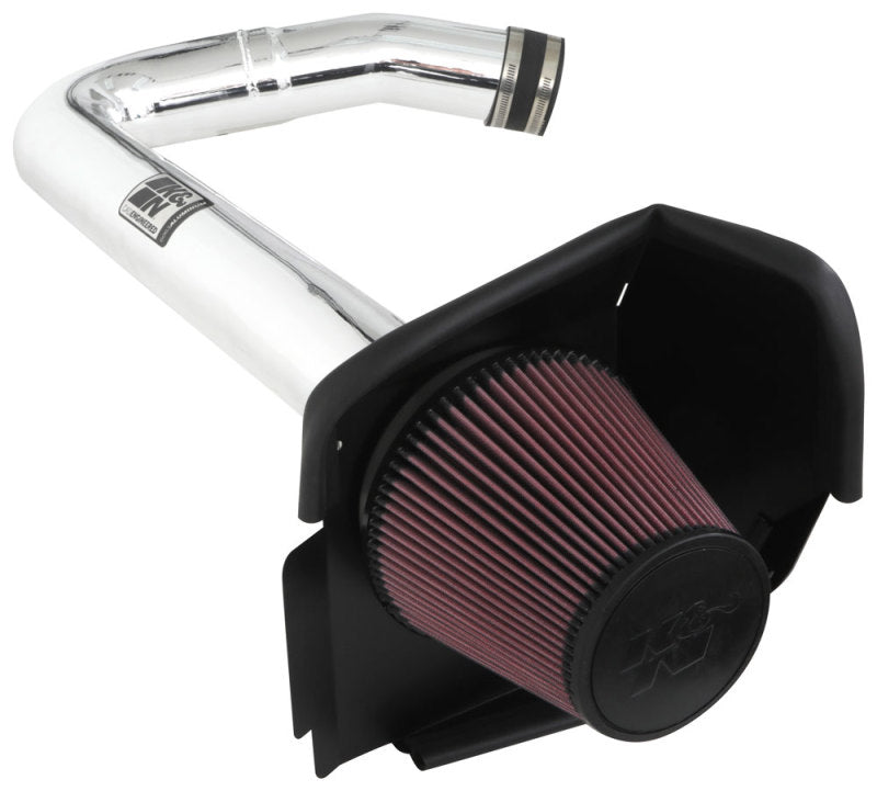 K&N 11-12 Chrysler 300 3.6L / 11-12 Dodge Challenger/Charger 3.6L Typhoon Performance Intake (view 2)