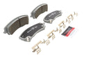Brembo 05-08 Chrysler 300/ Dodge Charger/Challenger/Magnum Front NAO Brake Pad (view 4)