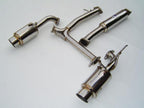Invidia 02-06 Nissan 350z 60mm REGULAR N1 Y-Pipe Back Exhaust System (view 2)