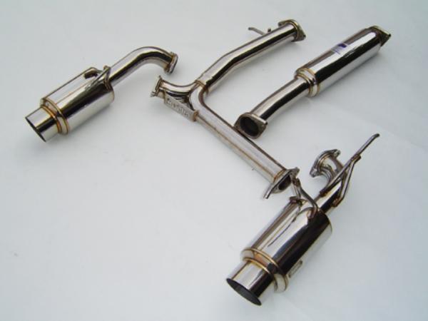 Invidia 02-06 Nissan 350z 60mm REGULAR N1 Y-Pipe Back Exhaust System (view 2)