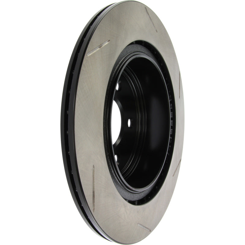 StopTech Power Slot 06-07 350Z / 05-07 G35 / 06-07 G35X SportStop Slotted Rear Right Rotor Main image